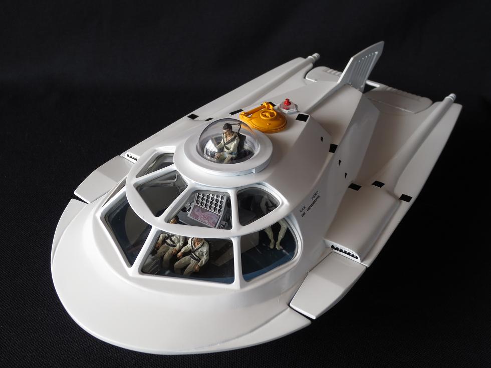 ミクロの決死圏「プロテウス号」 1/48 PROTEUS : オトナのオモチャ