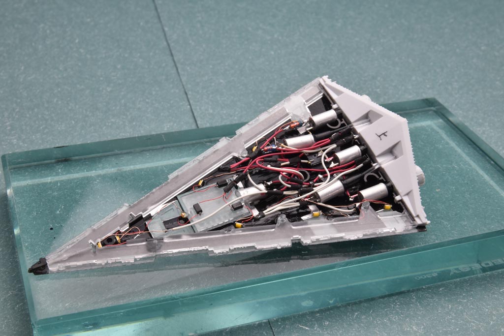 エグゼクター級 スーパースターデストロイヤー 完成 : オトナの エグゼクター級 スーパースターデストロイヤー 完成 : オトナの
