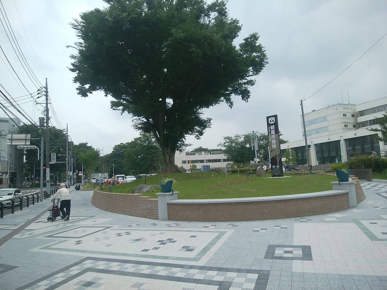 市役所 朝霞