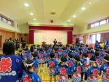 お神輿担ぎ④