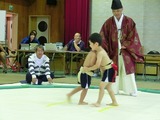 子供相撲大会②
