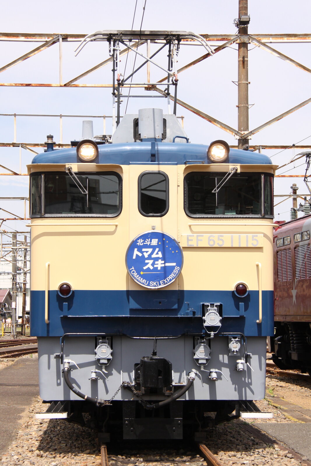 6/22 尾久車両センター機関車撮影会 前編 : sonic885のブログ