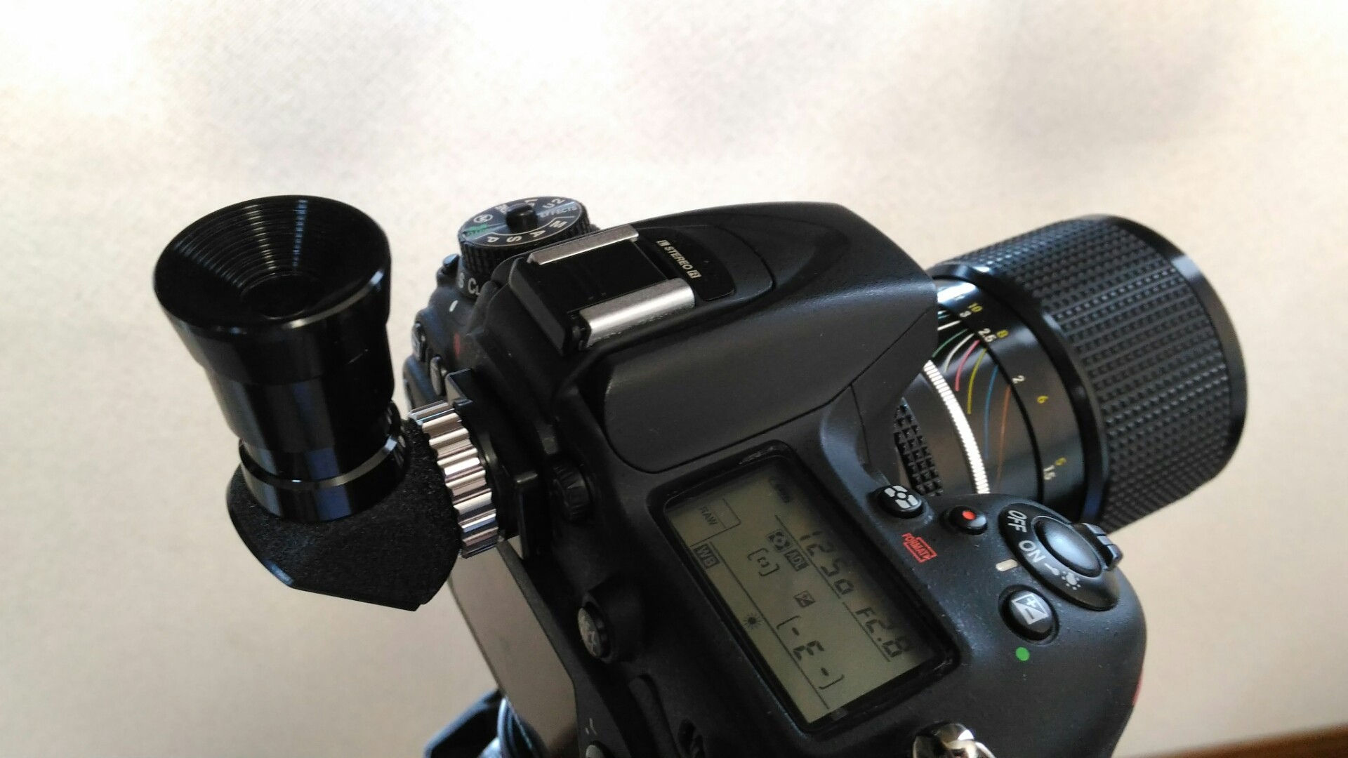 アングルファインダー : 浪人かめら