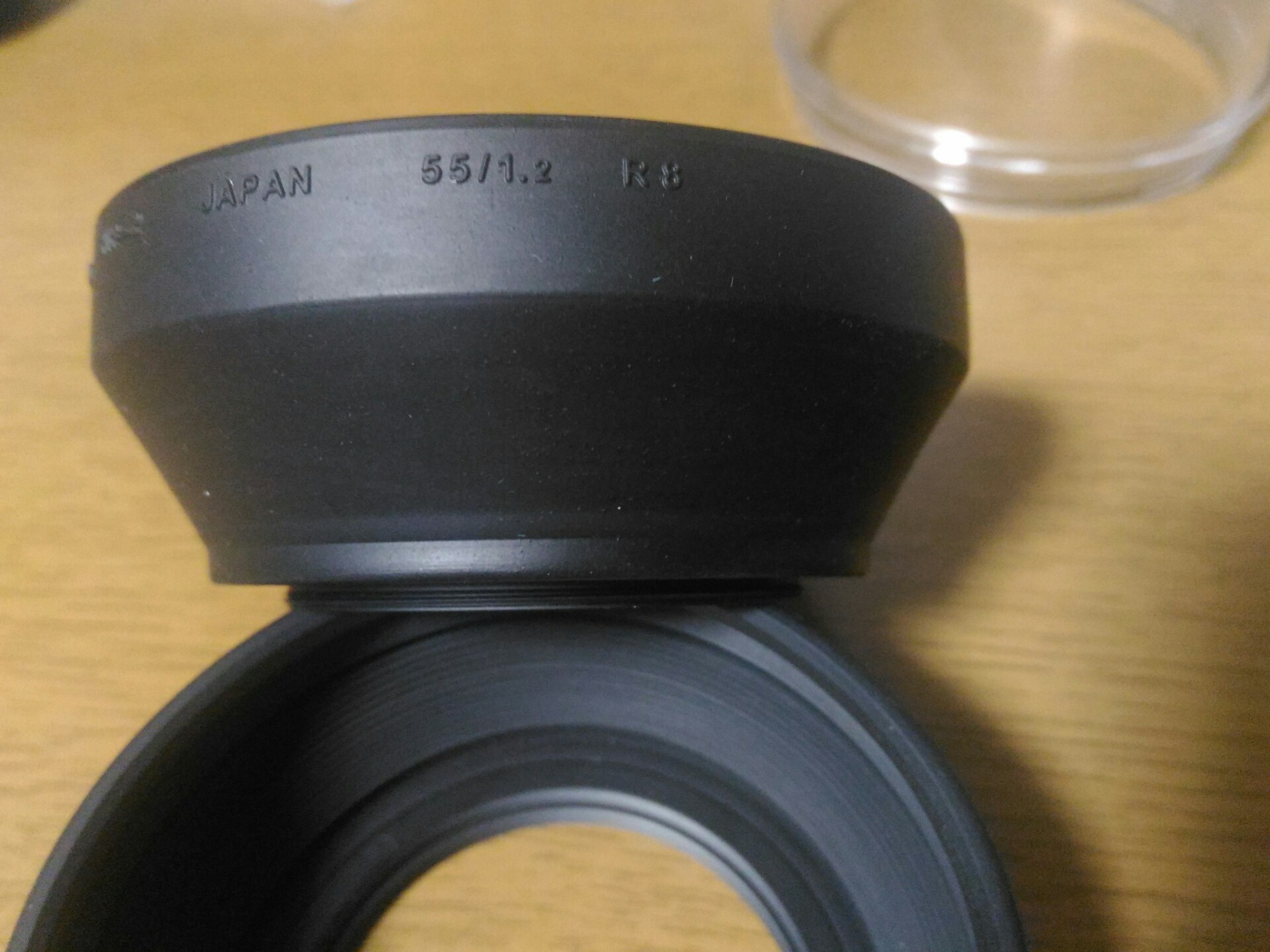 【中古】「非常に良い」Nikon ラバーレンズフード HR-1(50mmF1.4S、AF80-200mmF4.5-5.6D用) Amazon | Nikon ラバーレンズフード HR-1(50mmF1.4S、AF80-200mmF4.5