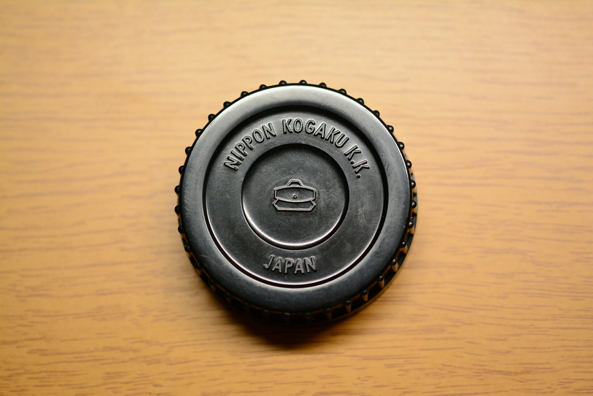 NIPPON KOGAKU K.K. JAPAN Fマウントリアキャップ NIPPON KOGAKU K.K. JAPAN Fマウントリアキャップ Nikon Vintage F