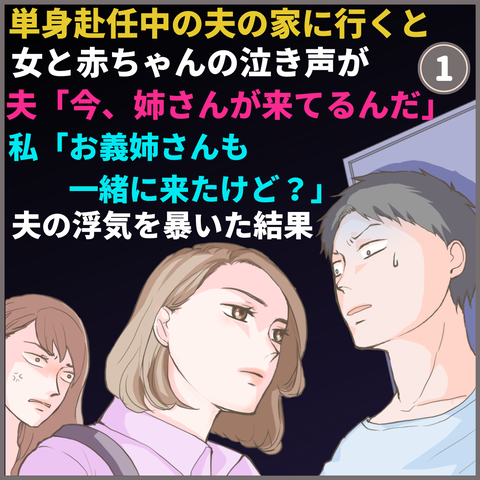 単身赴任中の夫1 (1)