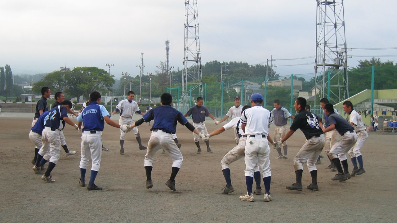山梨合宿3日目 県立麻溝台高校野球部 山梨合宿3日目 県立麻溝台高校野球部