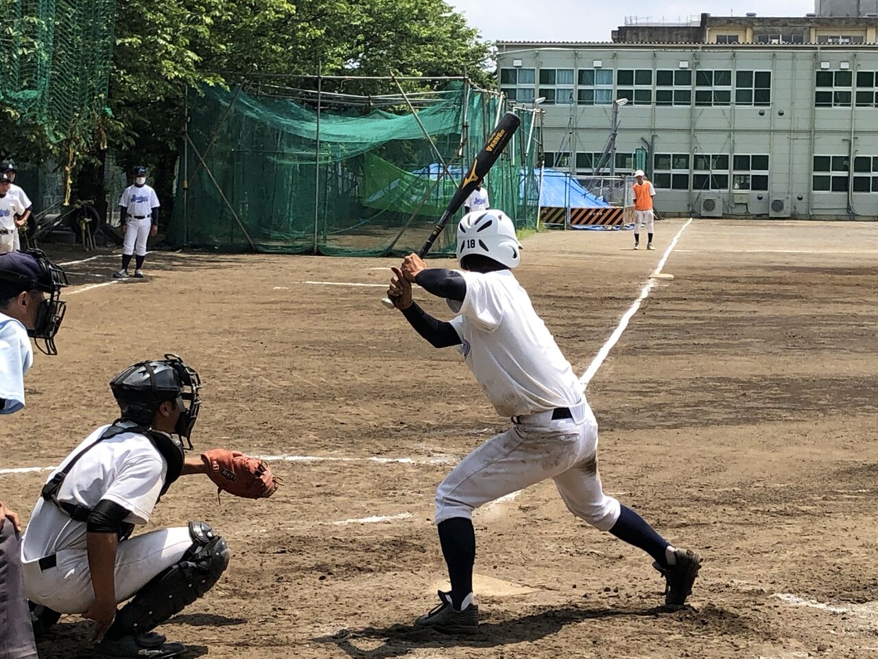 高校 野球 練習 試合