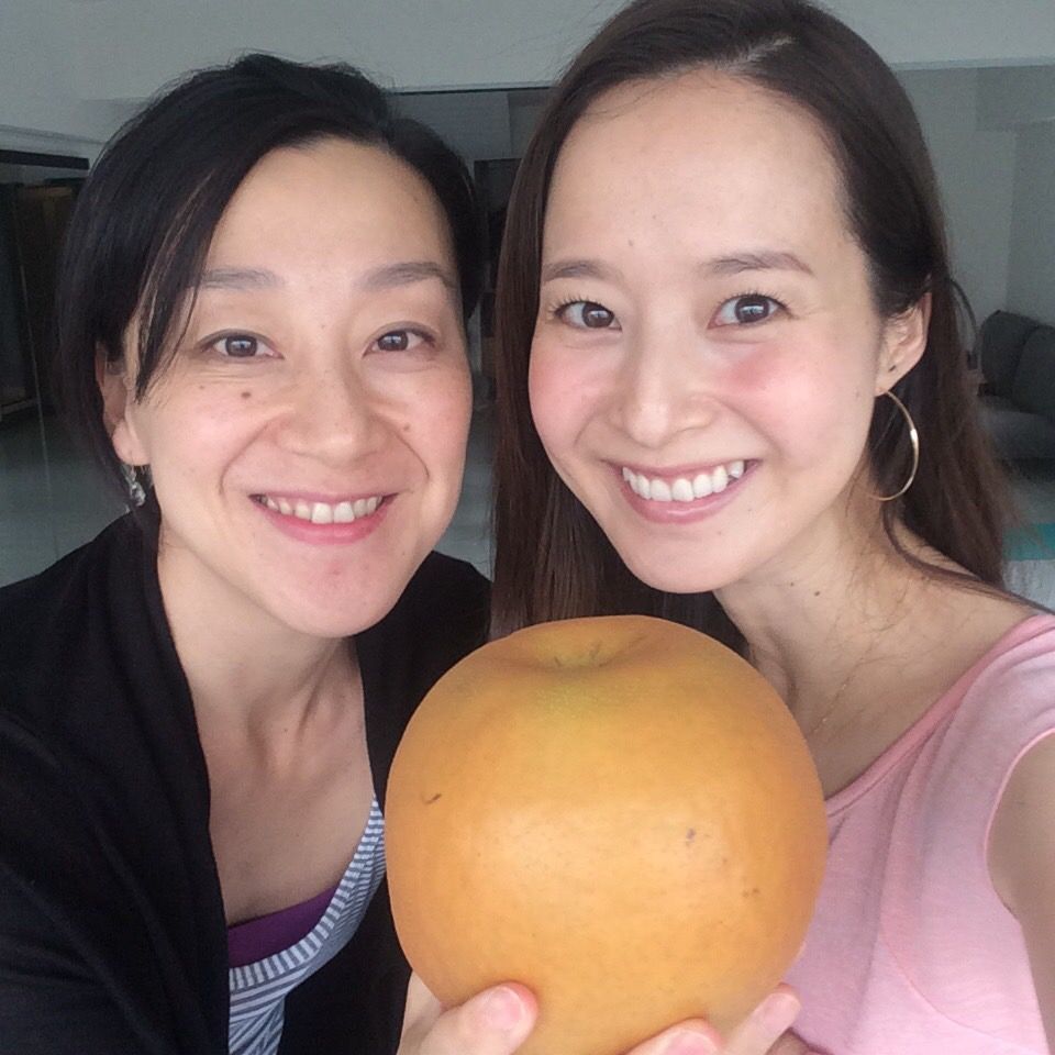 巨大な梨 Asakoyogastudiotokyoのブログ