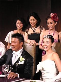 しほちゃん結婚式１ Asakoyogastudiotokyoのブログ