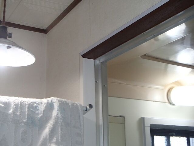 浴室ドア枠からシロアリが出てきた 窓とドアのblog アサクラハウス 奥沢窓マイスター