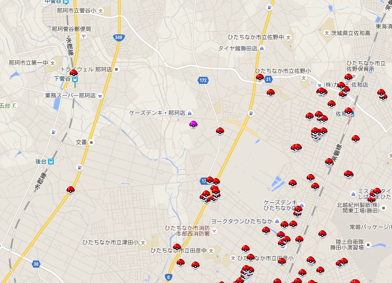 茨城県那珂市で色違いのポケストップを発見 攻略まとめofポケモンgo 茨城県那珂市で色違いのポケストップを発見 攻略まとめofポケモンgo