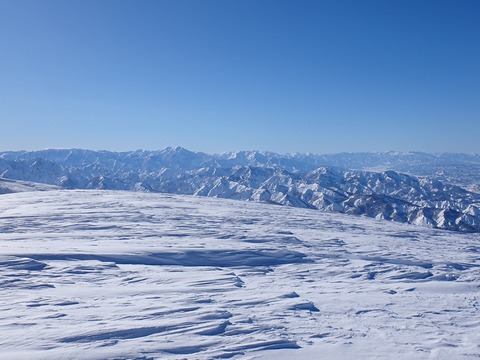 １０３　越後三山ほか