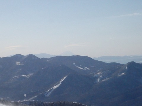 １０３　富士山見えていた