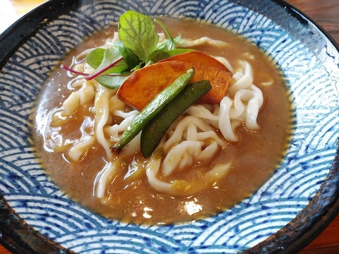 ３　まかないカレーうどん