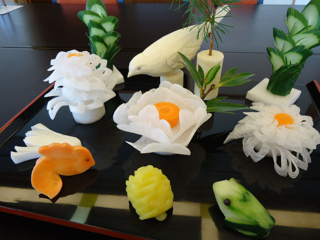 Tv撮影 日本料理あさま