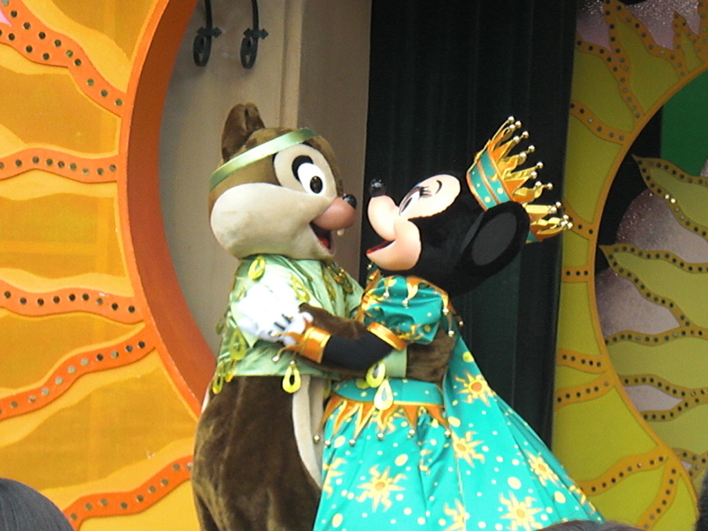 本気で嫌がるﾐﾆｰちゃん Tokyo Disney Resort ｎｏｗ