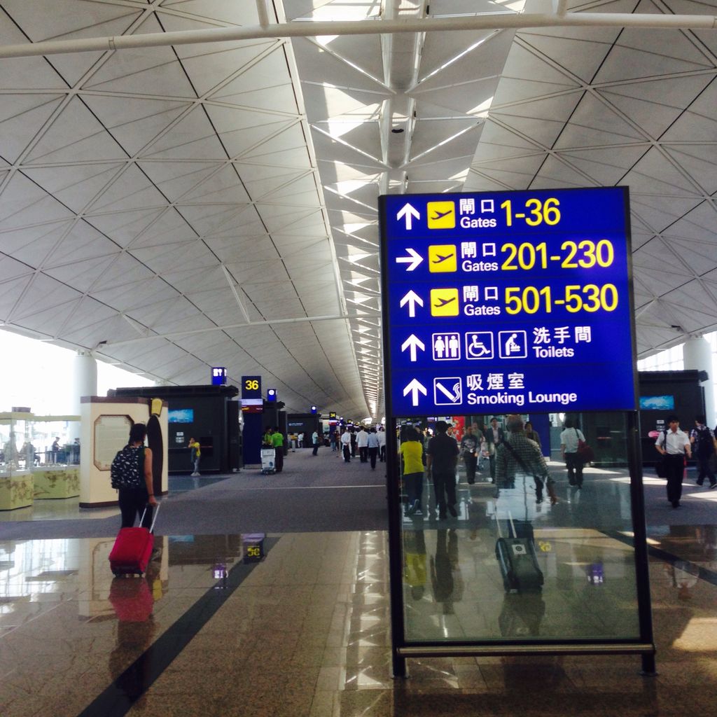 キャセイパシフィック航空にて 留学日記 カナダ