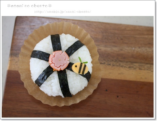 asamiのお弁当。簡単かわいいキャラ弁の作り方