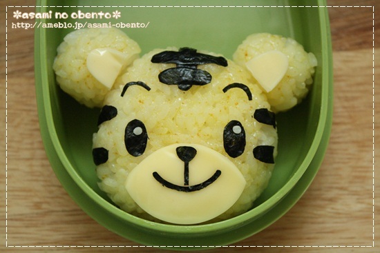asamiのお弁当。簡単かわいいキャラ弁の作り方