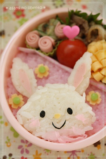 asamiのお弁当。簡単かわいいキャラ弁の作り方