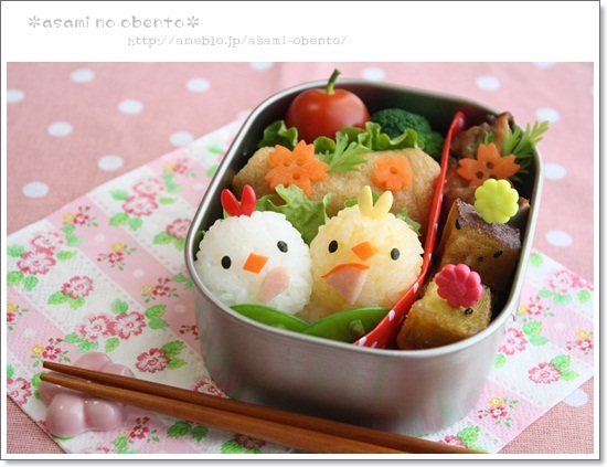 asamiのお弁当。簡単かわいいキャラ弁の作り方