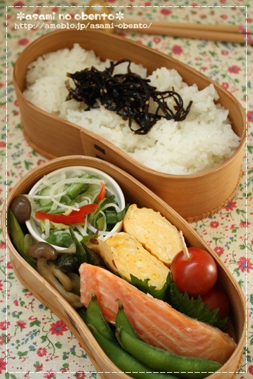 asamiのお弁当。簡単かわいいキャラ弁の作り方