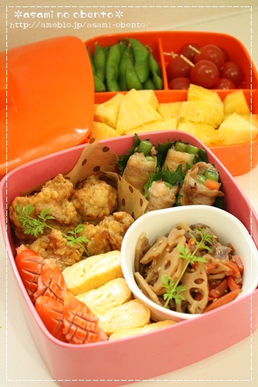 asamiのお弁当。簡単かわいいキャラ弁の作り方