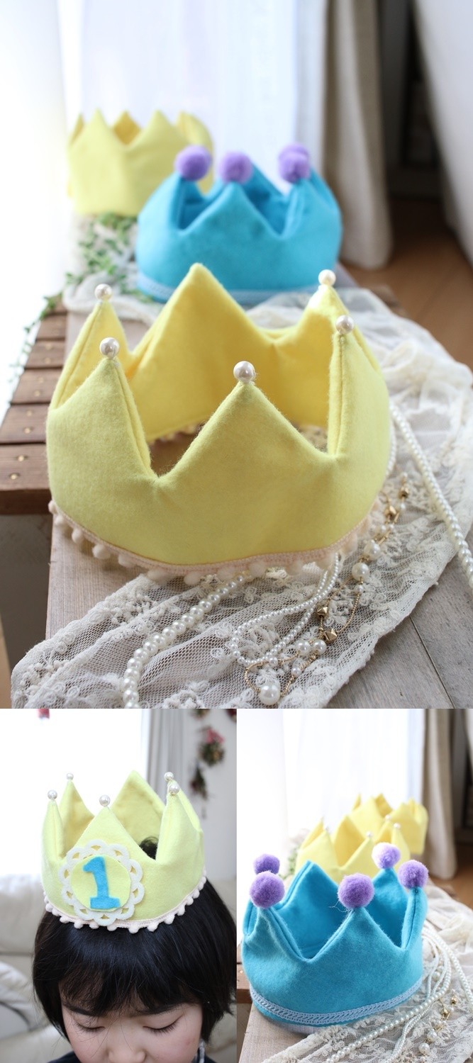 Newレッスン フェルトの王冠作りワークショップ Asamiのお弁当 簡単かわいいキャラ弁の作り方