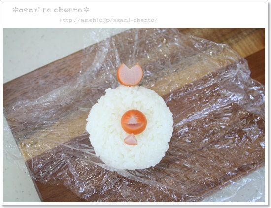asamiのお弁当。簡単かわいいキャラ弁の作り方