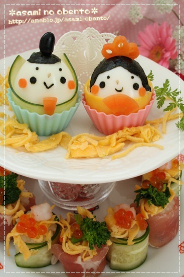 asamiのお弁当。簡単かわいいキャラ弁の作り方