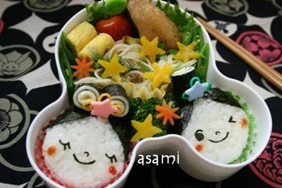 asamiのお弁当。簡単かわいいキャラ弁の作り方