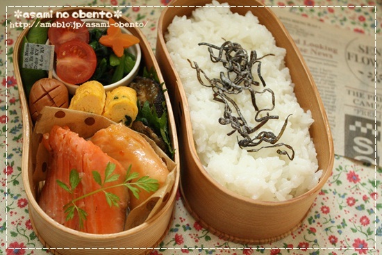 asamiのお弁当。簡単かわいいキャラ弁の作り方