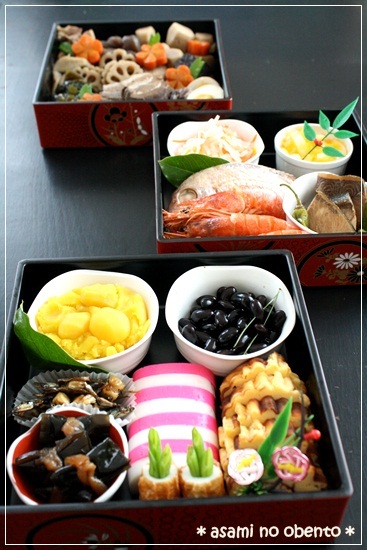 asamiのお弁当。簡単かわいいキャラ弁の作り方