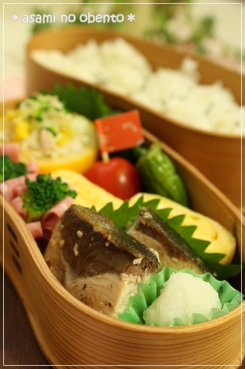 asamiのお弁当。簡単かわいいキャラ弁の作り方