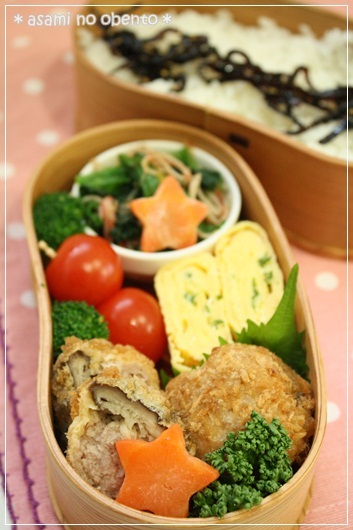 asamiのお弁当。簡単かわいいキャラ弁の作り方