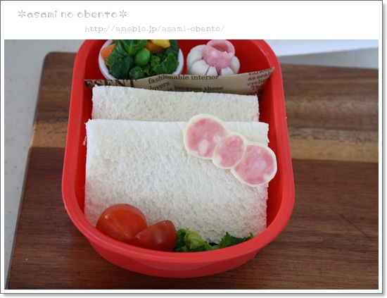 asamiのお弁当。簡単かわいいキャラ弁の作り方