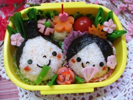 作り方 ひな祭りキャラ弁 お顔だけなお雛様 Asamiのお弁当 簡単かわいいキャラ弁の作り方 作り方 ひな祭りキャラ弁 お顔だけなお雛様 Asamiのお弁当 簡単かわいいキャラ弁の作り方