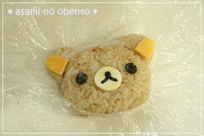 asamiのお弁当。＊簡単かわいいキャラ弁の作り方＊