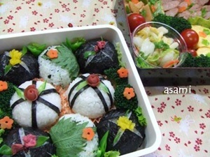 asamiのお弁当日記。