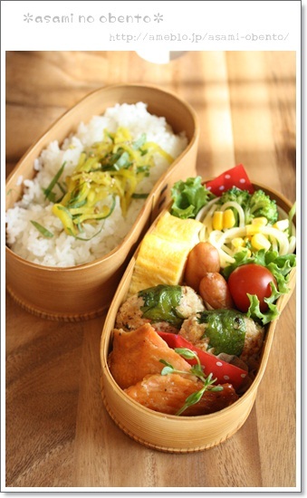 asamiのお弁当。簡単かわいいキャラ弁の作り方
