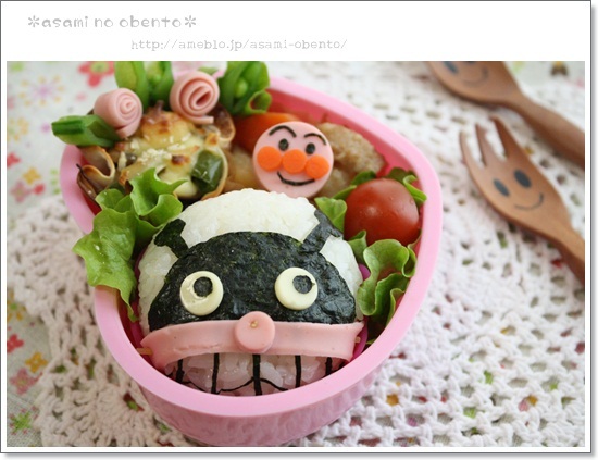 asamiのお弁当。簡単かわいいキャラ弁の作り方