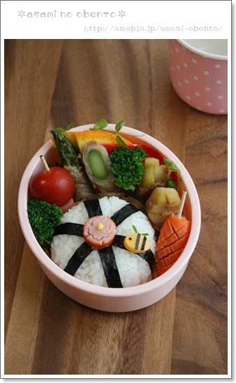 asamiのお弁当。簡単かわいいキャラ弁の作り方