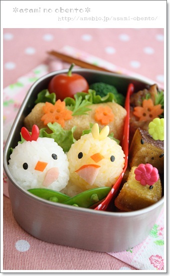 asamiのお弁当。簡単かわいいキャラ弁の作り方
