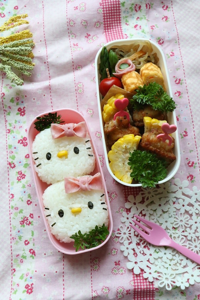 小学生弁当 社会科見学のお弁当 Asamiのお弁当 簡単かわいいキャラ弁の作り方