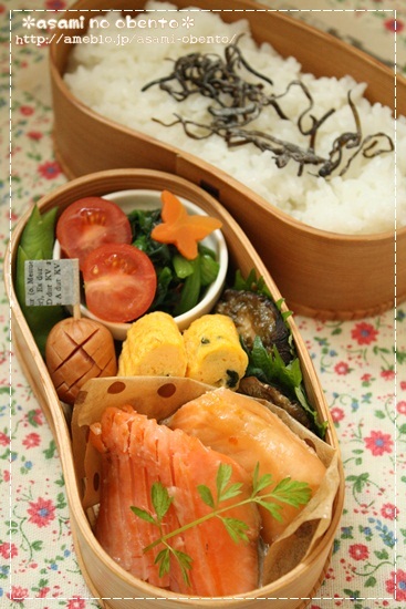 asamiのお弁当。簡単かわいいキャラ弁の作り方