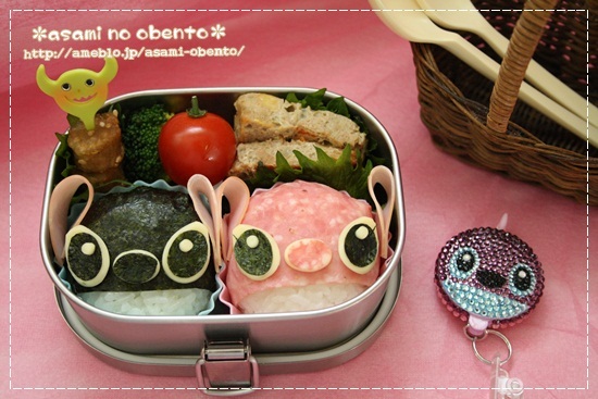 asamiのお弁当。簡単かわいいキャラ弁の作り方