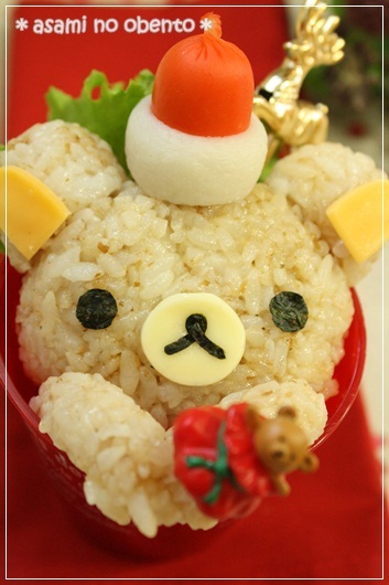 asamiのお弁当。＊簡単かわいいキャラ弁の作り方＊