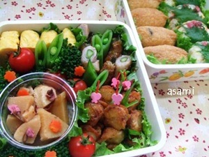 asamiのお弁当日記。
