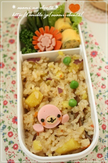 asamiのお弁当日記。